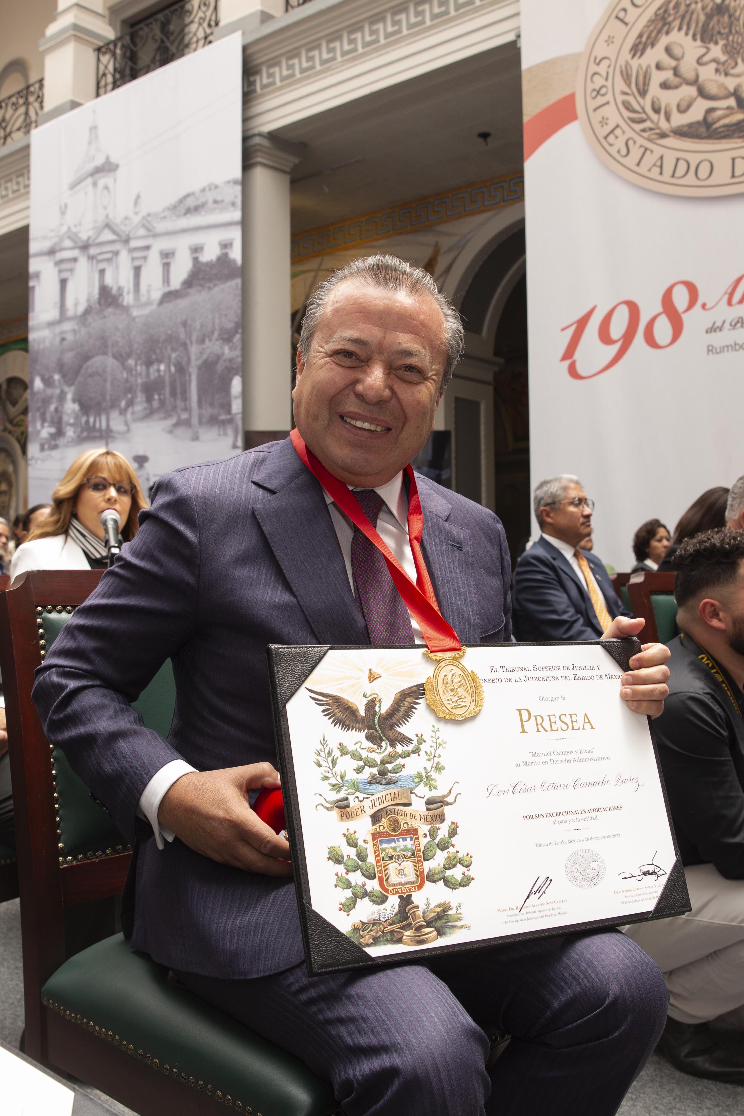 198 Aniversario - Ceremonia